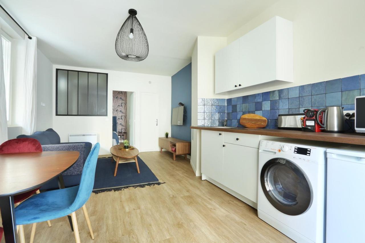 Apartment Parc Des Expositions By Studio Prestige Paris Exterior foto